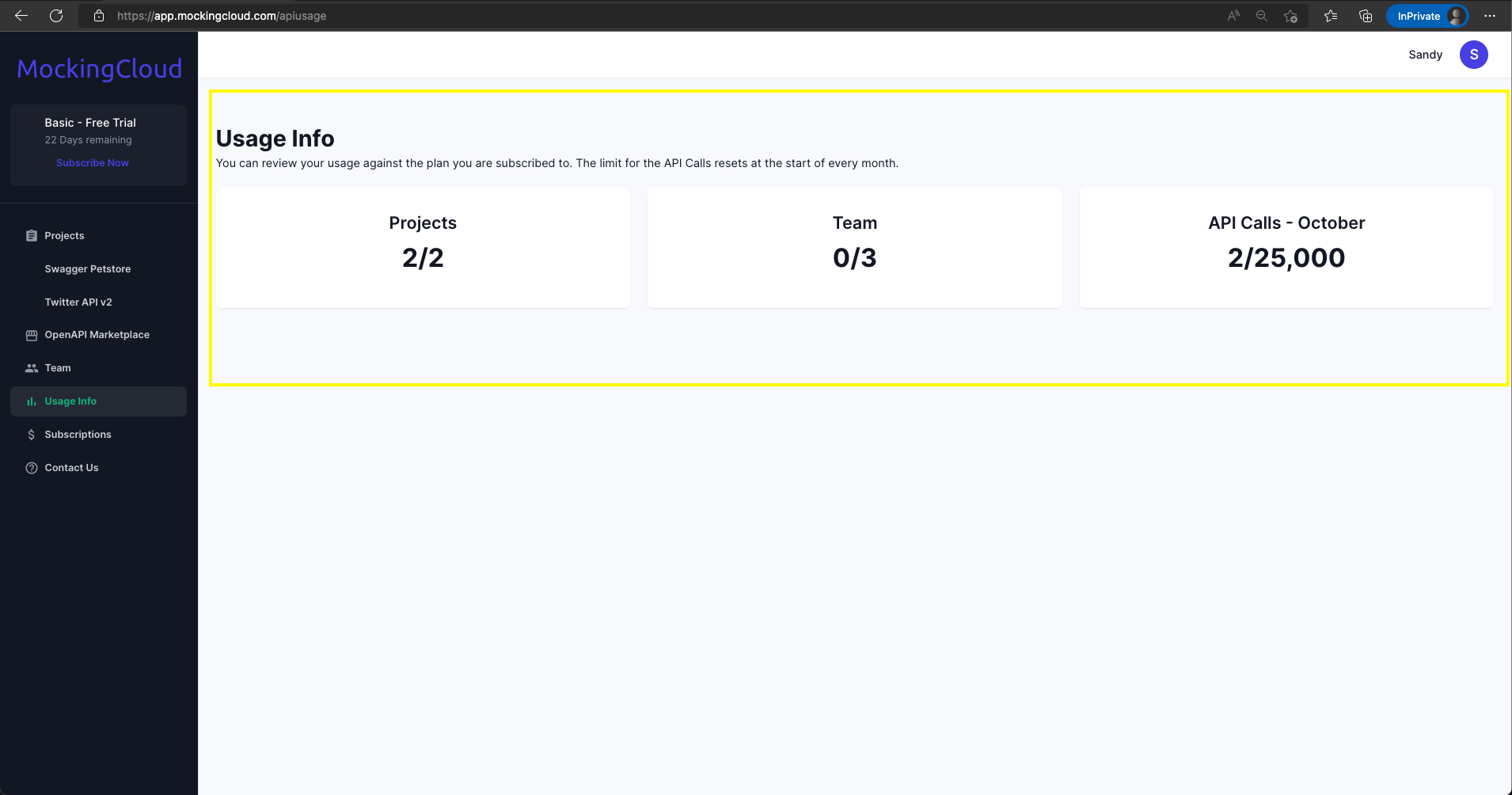 usage metrics image